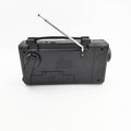 Multi-Band Solar Emergency Radio with Flashlight