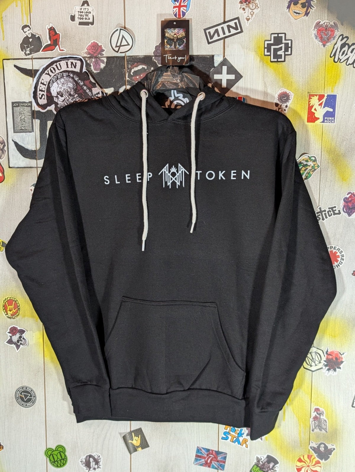 Sleep Token Black Hoodie