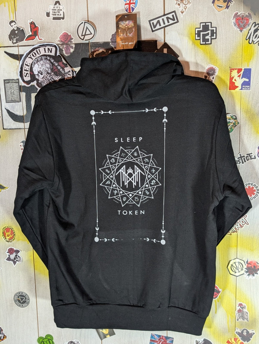 Sleep Token Black Hoodie