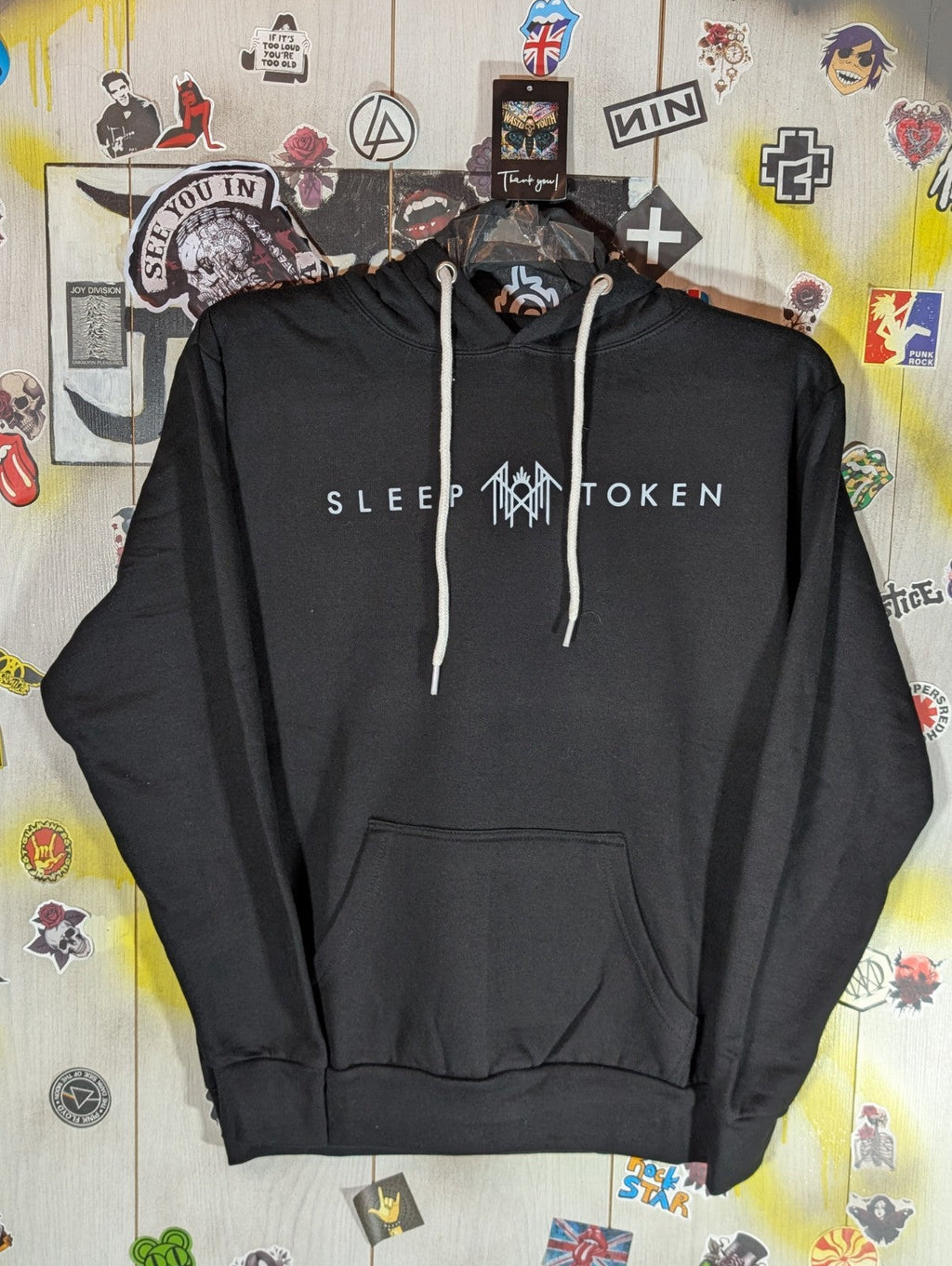Sleep Token Black Hoodie