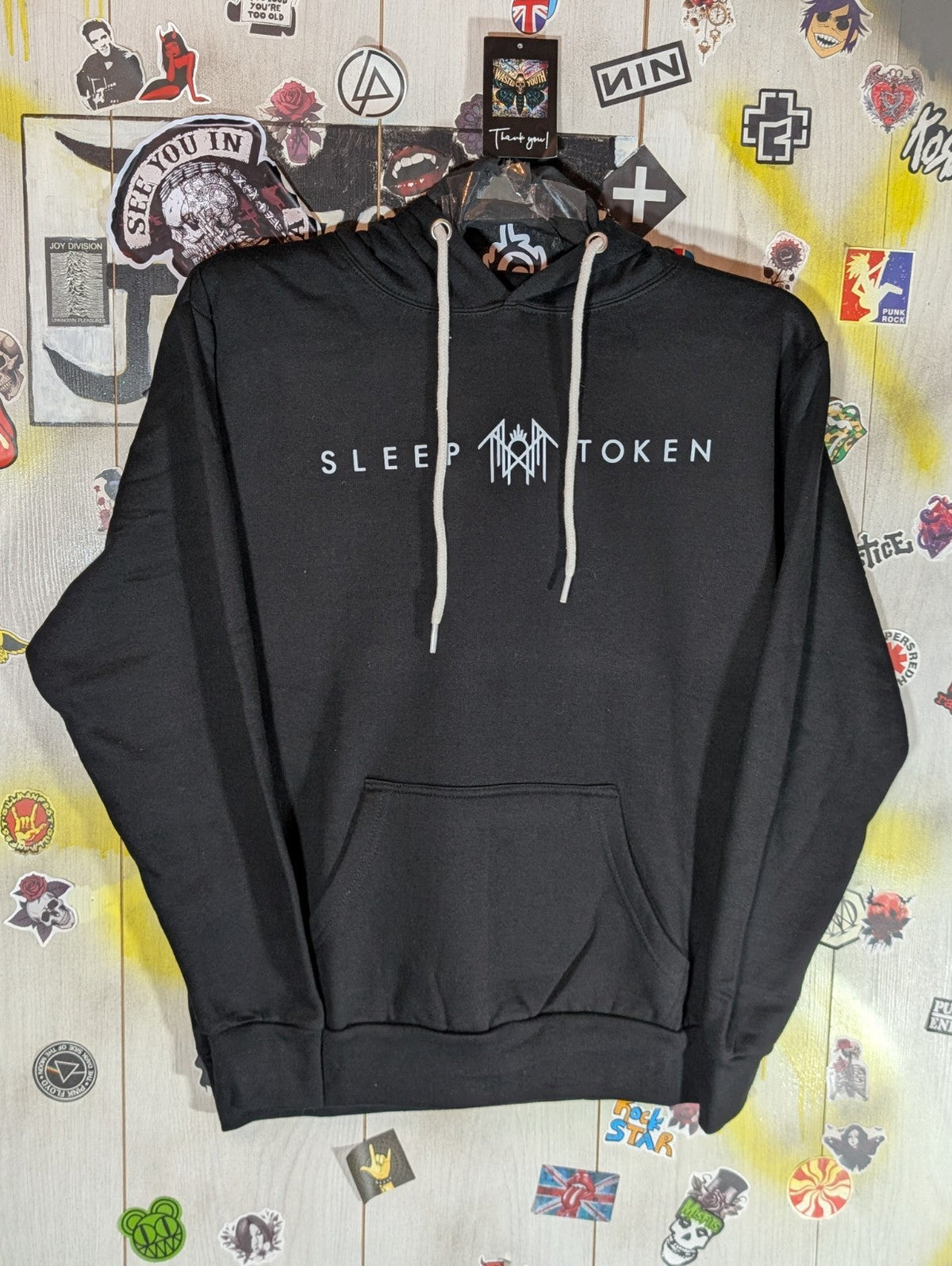 Sleep Token Black Hoodie