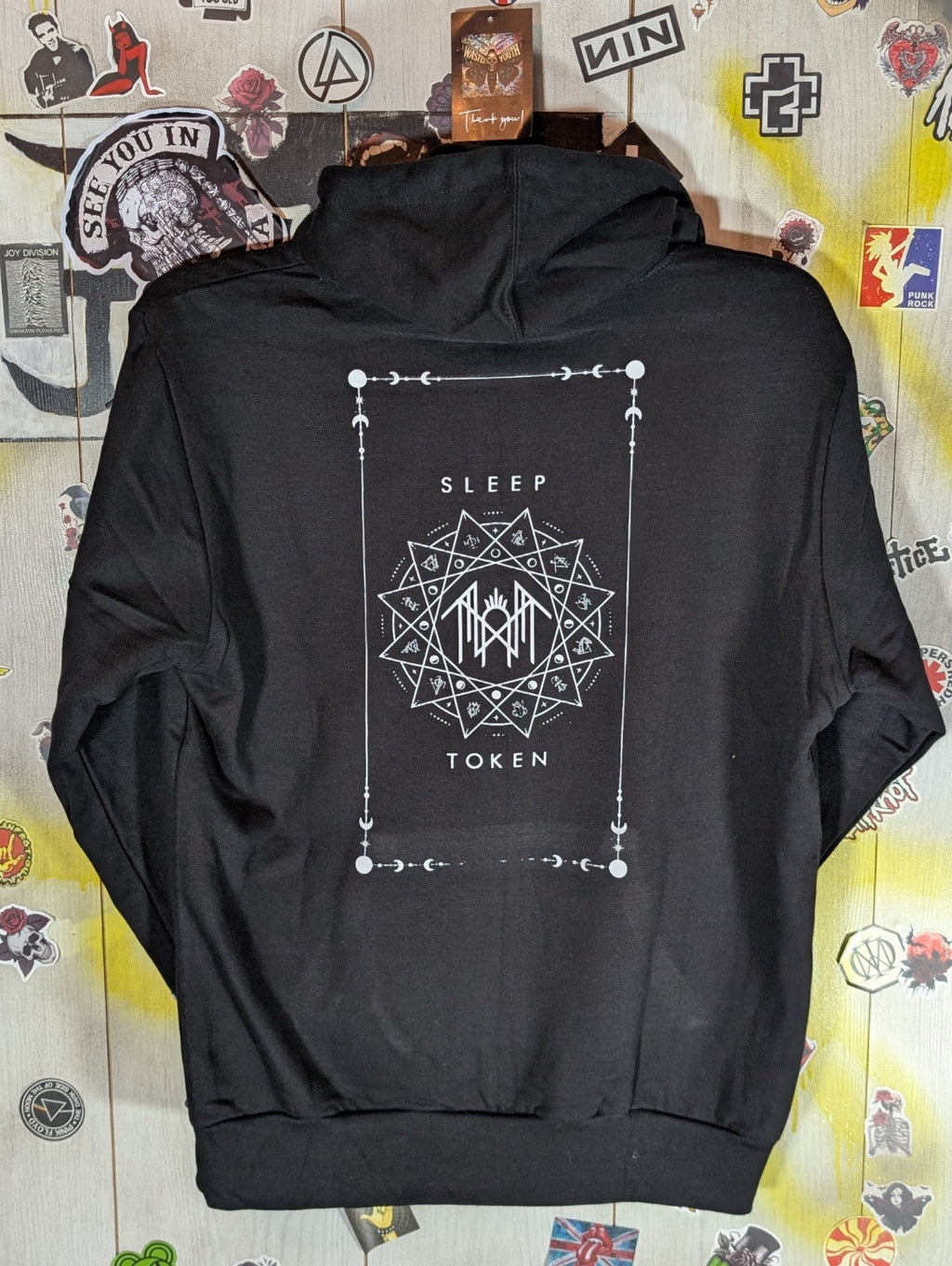 Sleep Token Black Hoodie