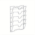 Wall-Mounted Multifunctional Kitchen Pot And Lid Rack