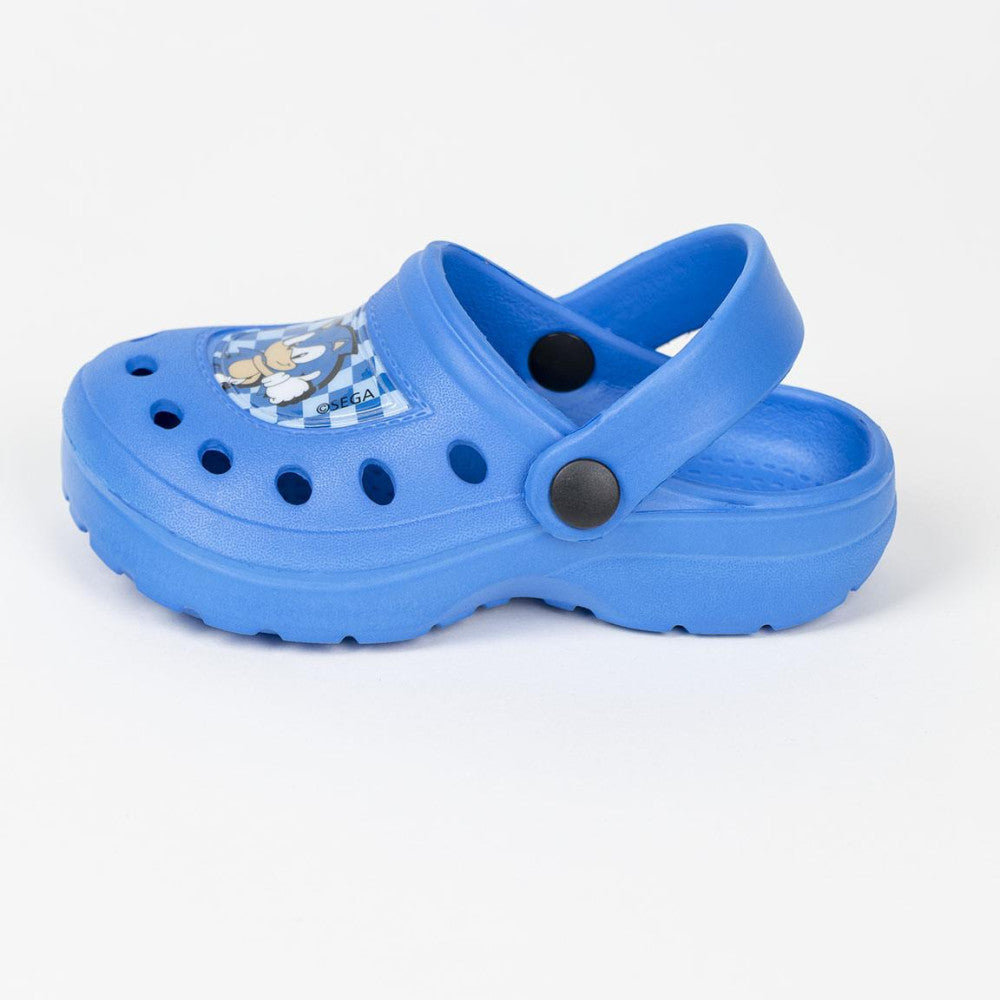 Sonic the Hedgehog kids slippers, clogs, clogs