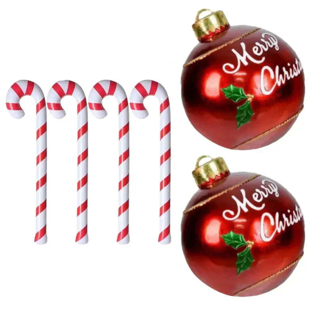 Christmas Ball Pendant Door Hanging Decorations