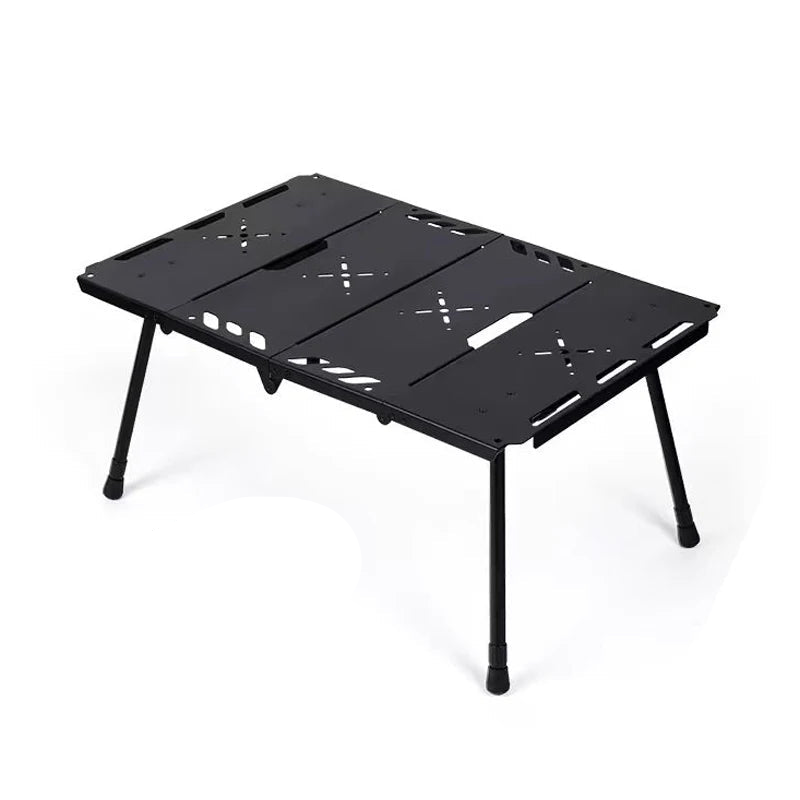 Tactical Folding Camping IGT-Compatible Table Black
