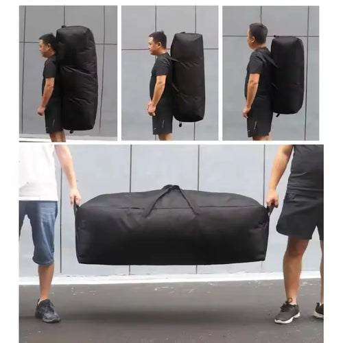150L Waterproof Outdoor Duffle Backpack