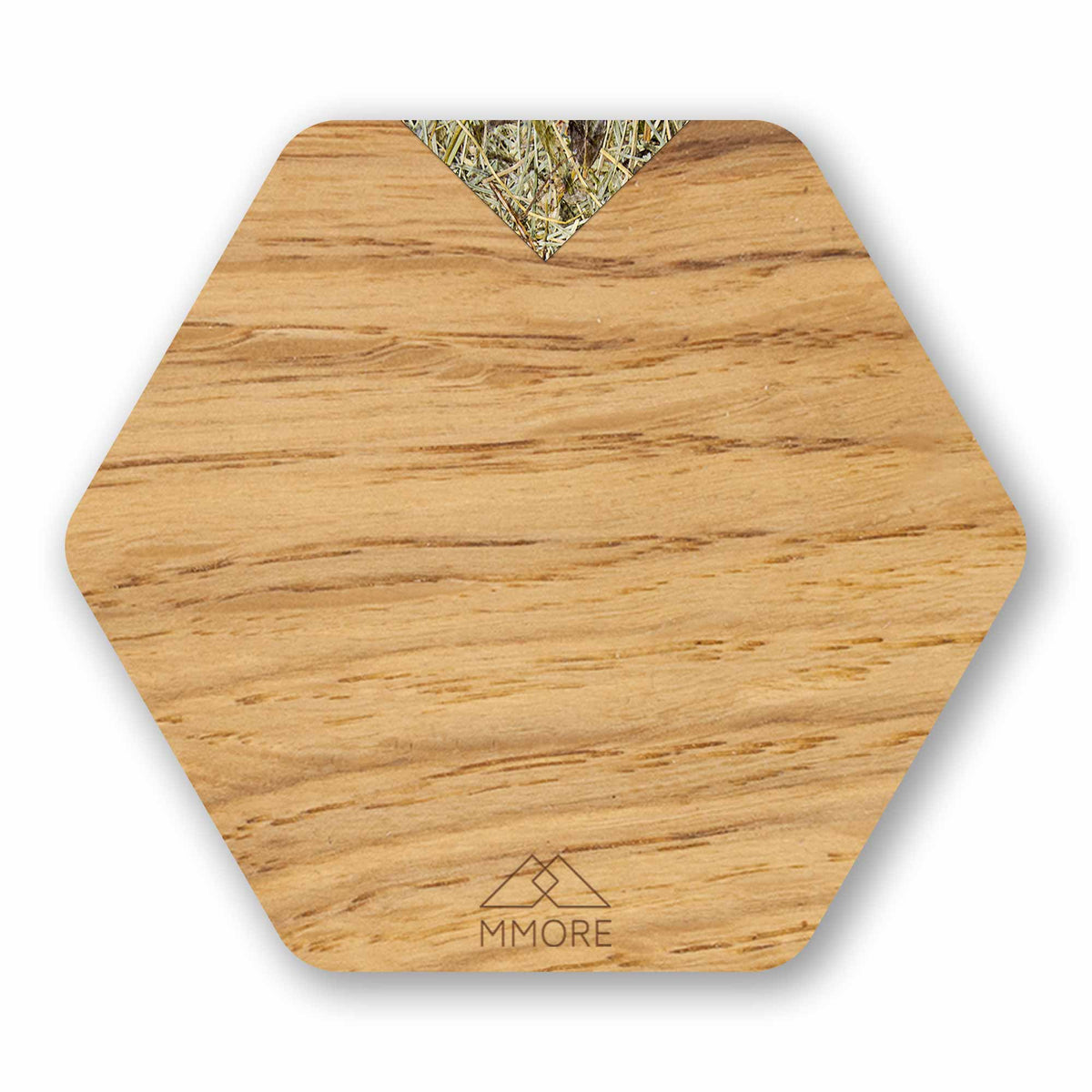 Wooden Coasters - Oak / Set of 4 Coasters