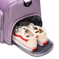 Travel Duffle Bag with Shoe Compartment